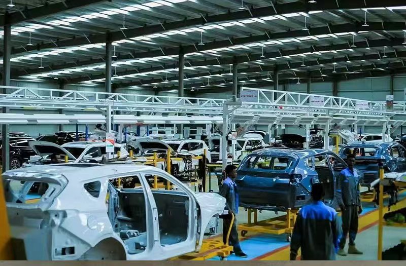 Advantages of Car body transfer cart