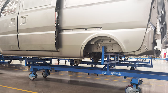 Auto Vehicle Body cart